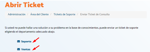 \u00bfC\u00f3mo puedo abrir un ticket de soporte? - Centro de ayuda