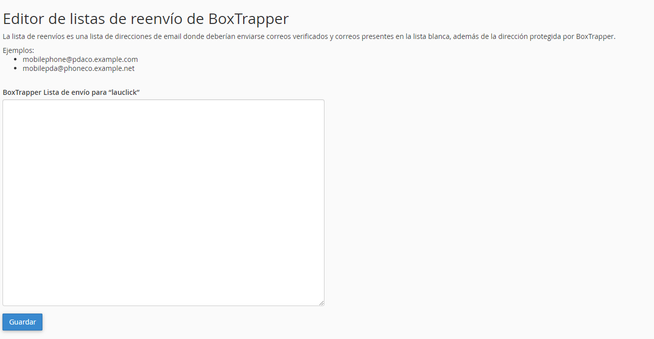 Como usar BoxTrapper antispam - Centro de ayuda
